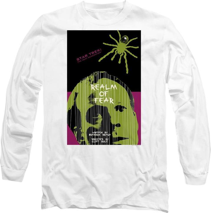 Actual product image Unisex Adult The Next Generation Season 6 Episode 2 T-Shirt (XL)