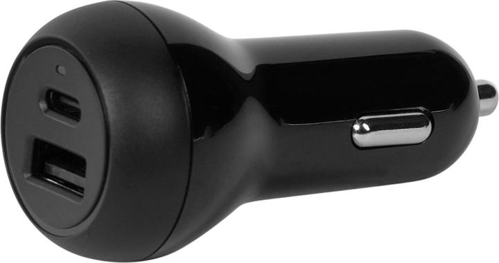 Produktbild Vivanco 32W MFI PD3.0 KFZ Dual Ladegeraet mit 1,20m USB Type-C auf Lightning Kabel, schwarz