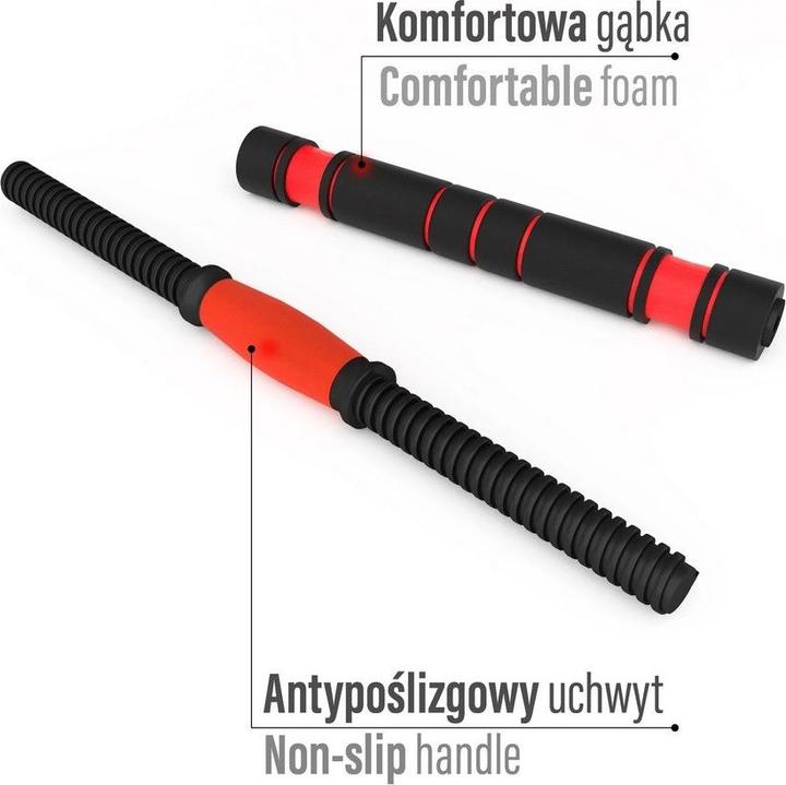 Image du produit HMS Kit de poids SGN130 (2 x 15 kg)