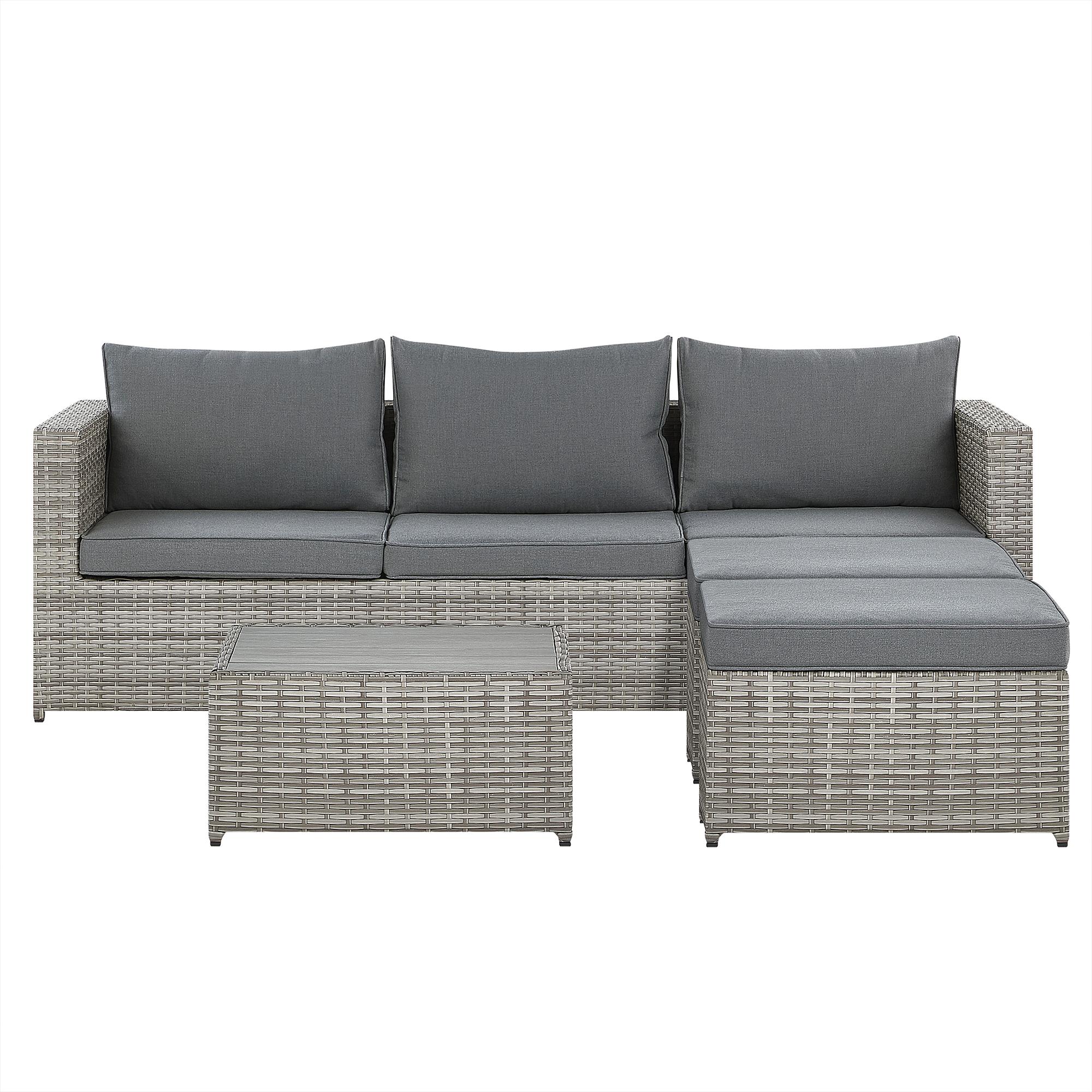 Thumbnail - Beliani, Gartenlounge, Sabbia