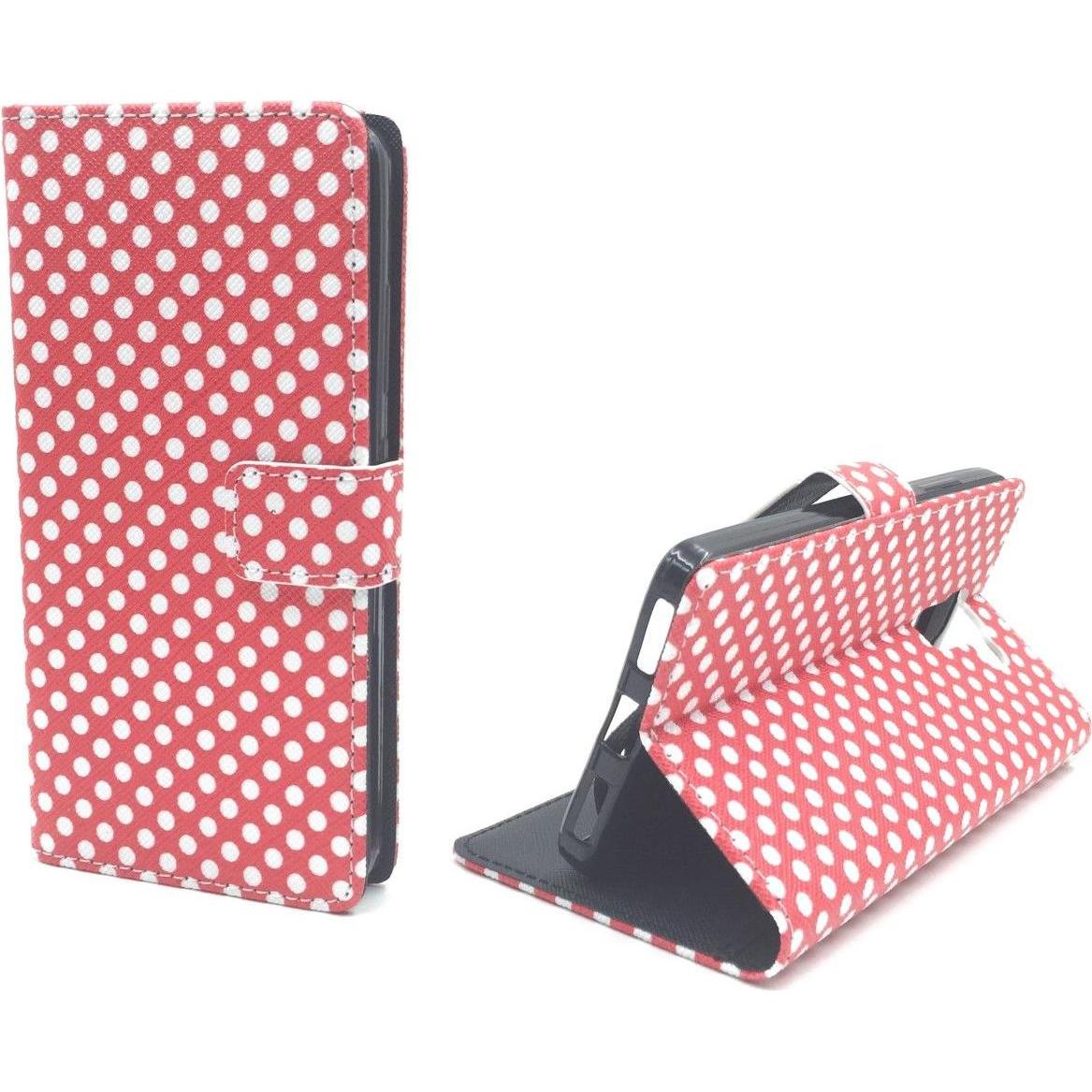Thumbnail - König Design Schutz Handy Hülle für Huawei Honor 7 Case Cover Tasche Wallet Etui Handyhülle (Honor 7), Smartphone Hülle,...