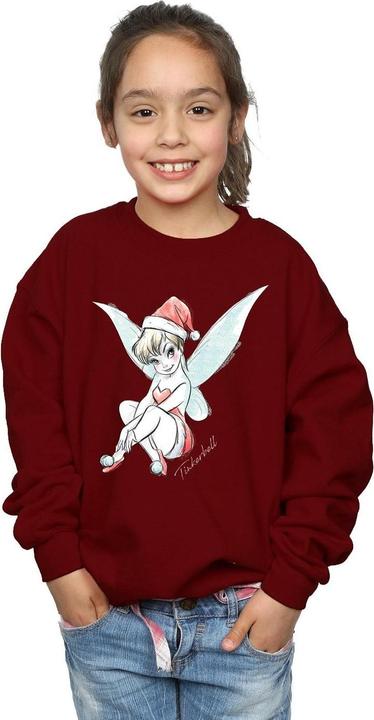Image du produit Disney - Sweat TINKERBELL CHRISTMAS FAIRY - Fille (152, 158)