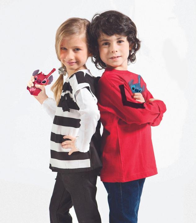 Image du produit Lexibook Talkie-walkie Stitch 3D (0.50 km)