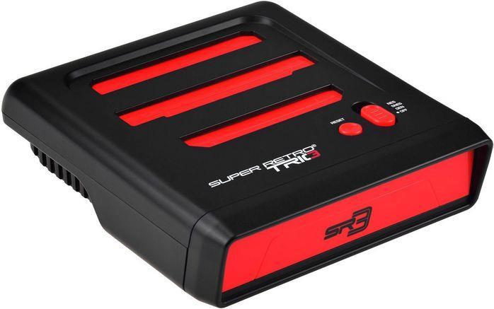 Produktbild Super Retro TRIO - PAL Console incl. 2 Controllers (NES/SNES/MD)