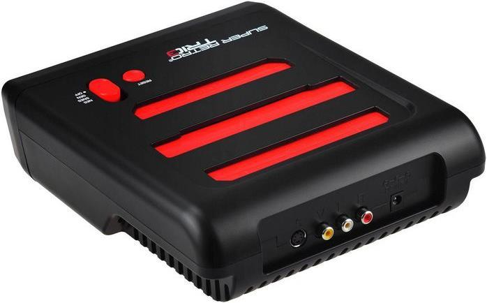 Produktbild Super Retro TRIO - PAL Console incl. 2 Controllers (NES/SNES/MD)