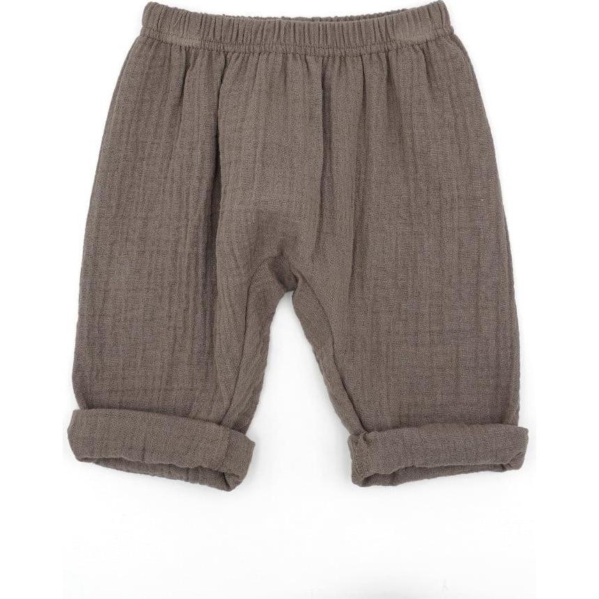 Thumbnail - Maximo, Unisex, Hosen, Baby's Krempelhose, Braun, (62)