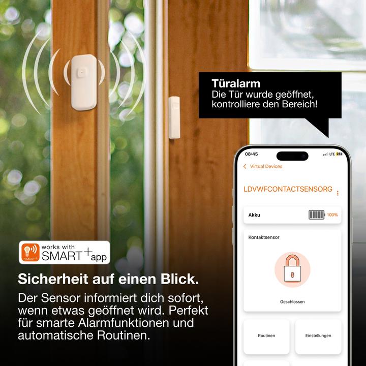Image du produit Osram SMART+ WIFI CONTACT SENSOR White