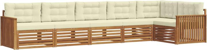 vidaXL Outdoor-Sofa