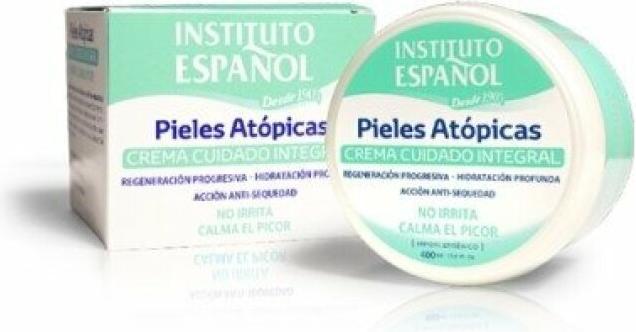 Actual product image Instituto Español Atopic Skin Cream (400 ml) (Body cream, 400 ml)