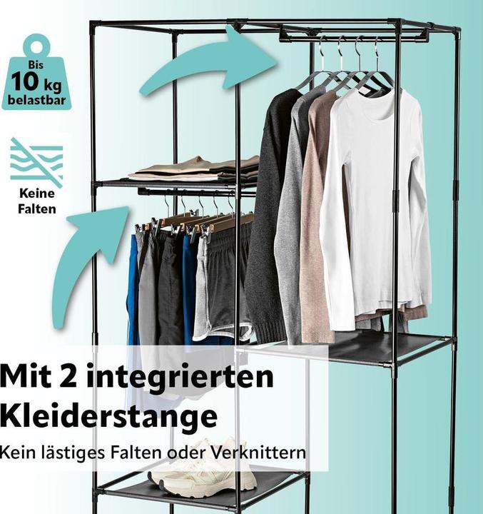 Actual product image Easymaxx Wardrobe