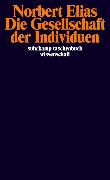 Produktbild Die Gesellschaft der Individuen (Deutsch, Norbert Elias, 1991)