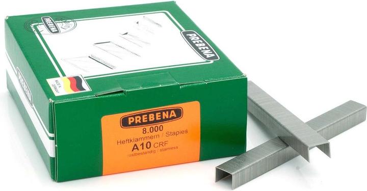 Actual product image Prebena Staples stainless10 mm