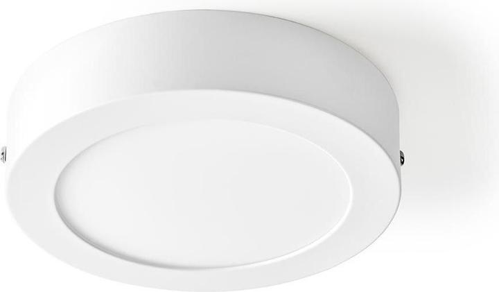 Nedis SmartLife - Plafoniera WLAN - Bianco freddo/Bianco caldo - Controllo vocale - Integrato nel Ned (800 lm)