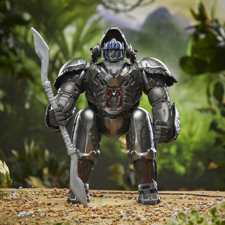 Produktbild Hasbro Aufstieg der Bestien Command & Convert Optimus Primal