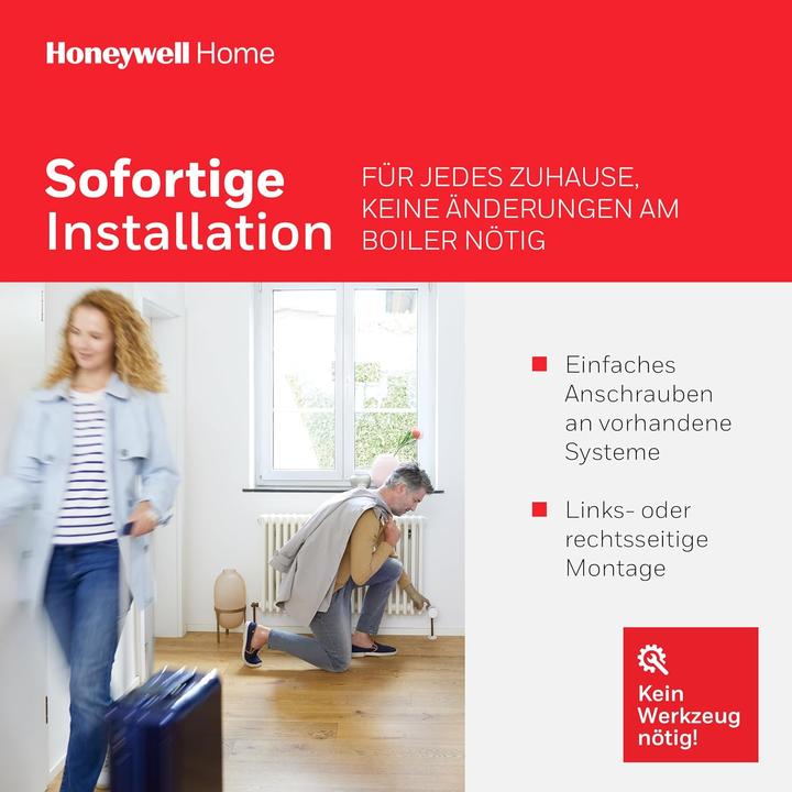 Actual product image Honeywell Home Intelligenter Heizkörperregler Rondostat HR27