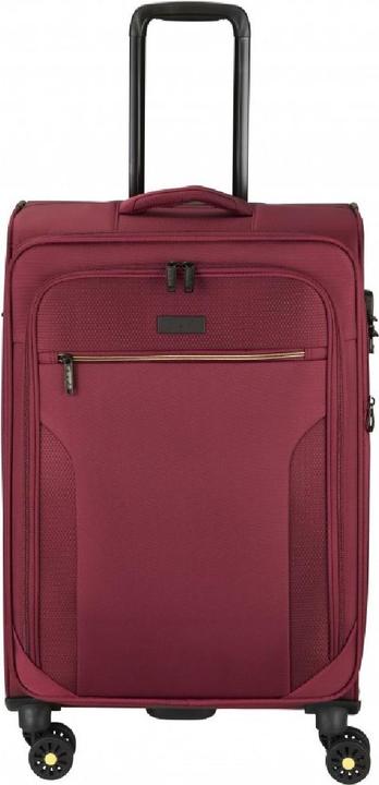 Immagine prodotto D&N Travel Line 9704 Carrello a 4 ruote L 78 cm con piega ad espansione (107 l)