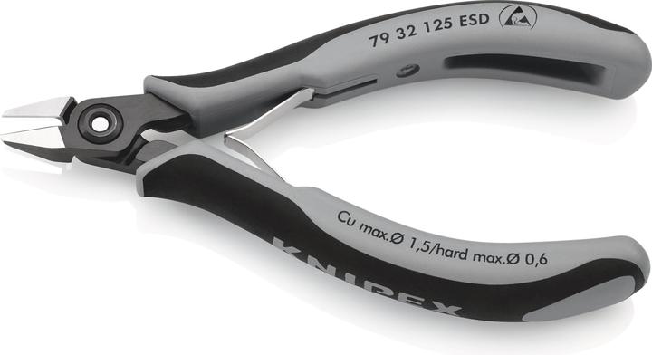 Actual product image Knipex Precision Electronics Side Cutter ESD (125 mm)