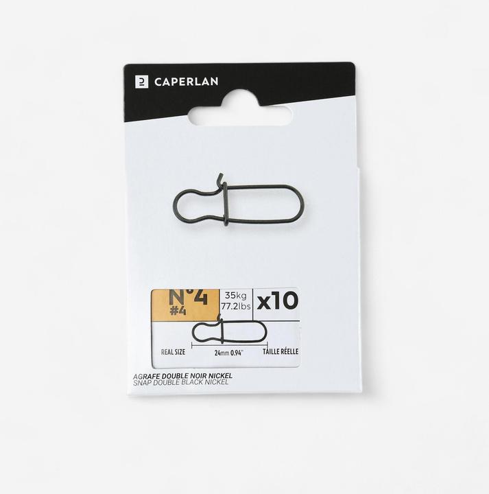 Produktbild Caperlan Karabiner zur einfachen Befestigung
