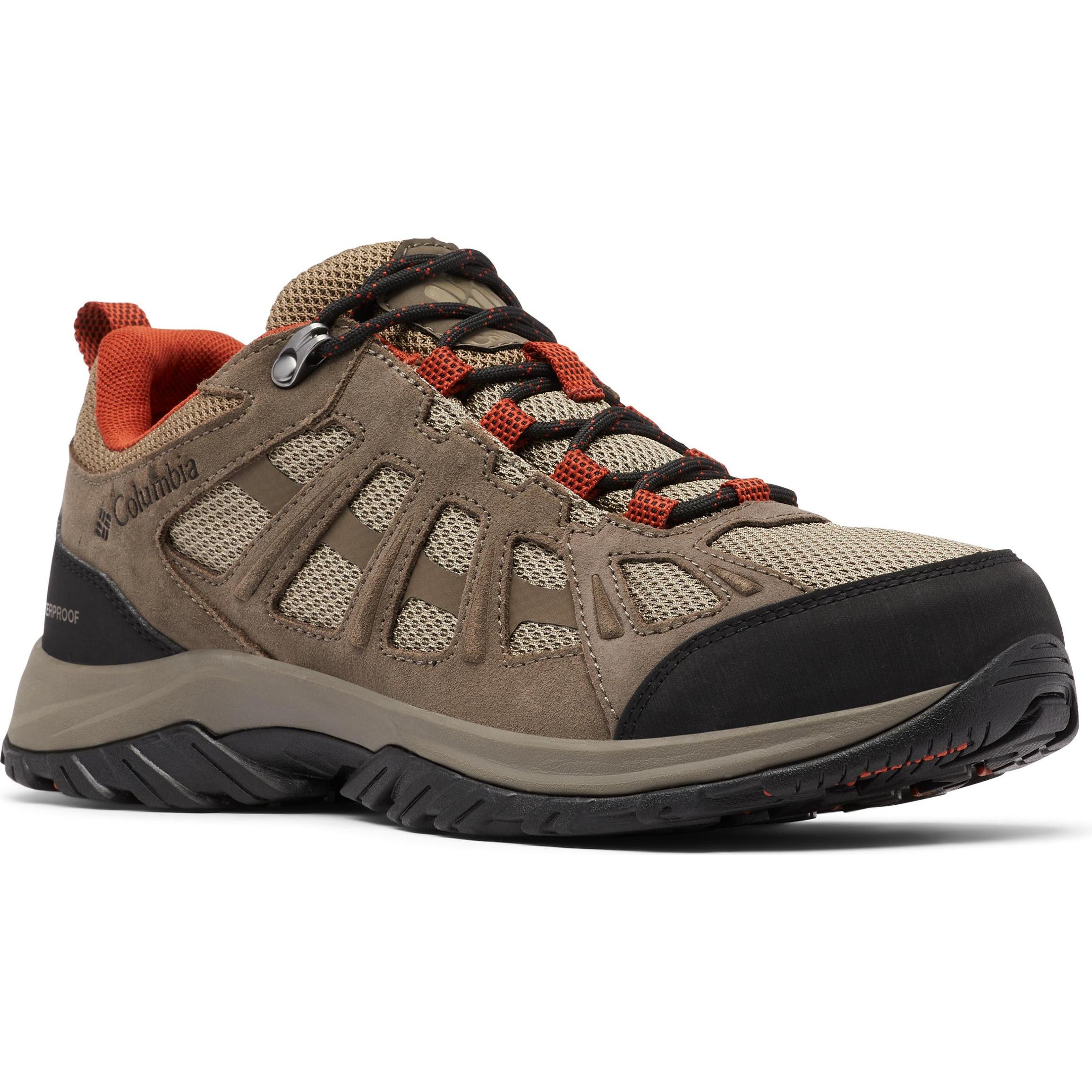 Columbia, Herren, Wanderschuhe, Redmond III Waterproof (43.5), Braun