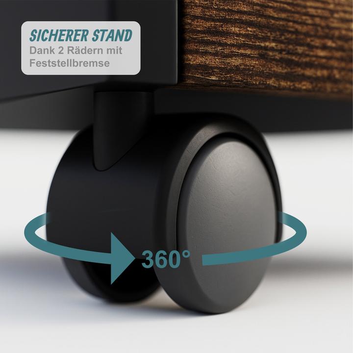 Produktbild Relaxdays Rollcontainer (44 x 44 x 66.50 cm)