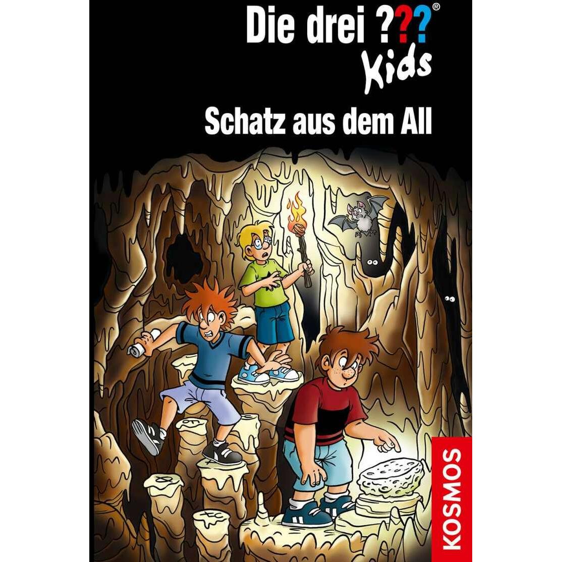 Die drei??? Kids, 88, Schatz aus dem All, Kinderbücher von Ulf Blanck, Steffen Gumpert