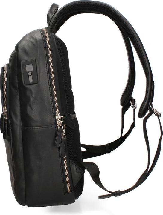 Actual product image John Richmond Herren Rucksack Aus Echtleder - Sonder Modell - 41.0 X 28.0 X 13.0 Cm