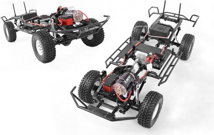 Image du produit Rc4Wd Trail Finder 2 ARTR LWB (RTR Prêt à fonctionner)