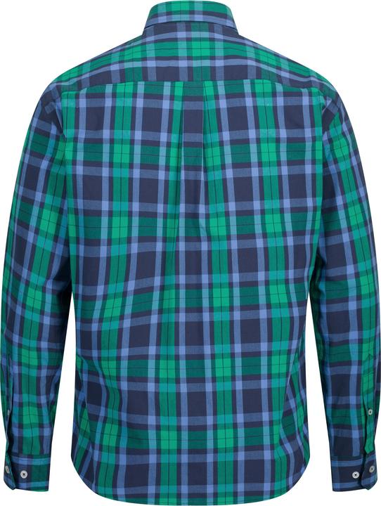 Produktbild JP1880 Karohemd, Langarm, Buttondown-Kragen, Modern Fit (3XL)
