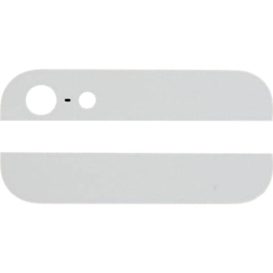 Foxconn iPhone 5 Glas Keramik Abdeckung für Backcover weiss (Abdeckung, iPhone 5), Mobilgerät Ersatzteile, Weiss