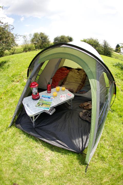 Actual product image Coleman Darwin 3+ (Dome tent, 4.90 kg, 3 persons)