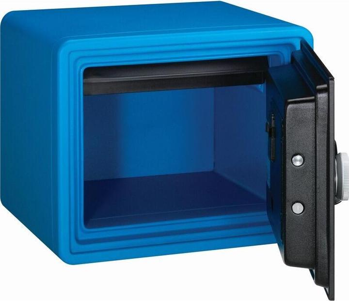 Produktbild Rieffel Feuerschutz-Tresor 60P VT-FS BLAU (25 l)