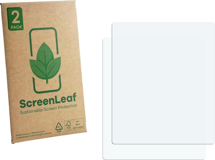 Produktbild ScreenLeaf Schutzfolie für OHFAMO IC321 nachhaltiger Displayschutz Display Schutz Folie Klar Transparent