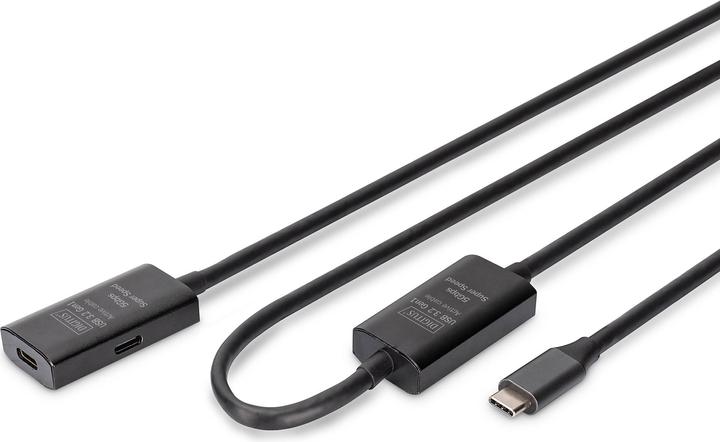 Actual product image Digitus Active USB 3.2 Gen1 5G extension cable, USB-C - USB-C, 10m (10 m, USB 3.2 Gen 1)