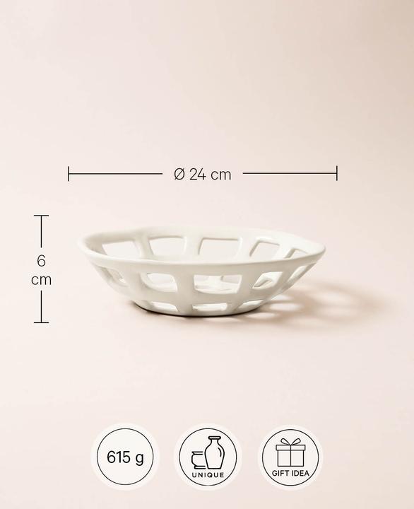 Produktbild Esmée Fruchtschale (Ø 24 x 6 cm)