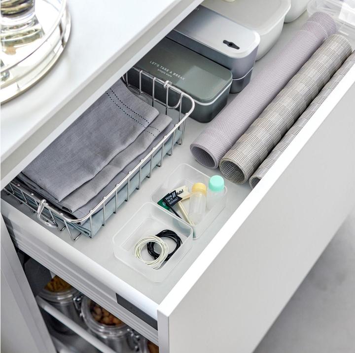 Actual product image Yamazaki Stackable organiser S (set of 2) TOWER