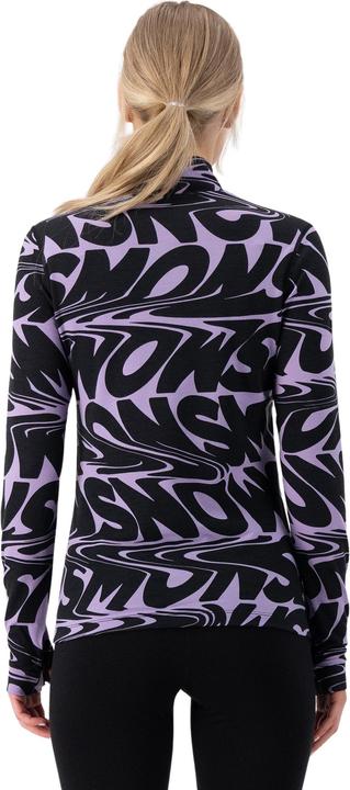 Produktbild Mons Royale Women's Cascade Mock Neck L/S (XS)