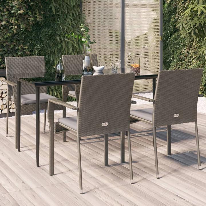 Produktbild vidaXL Garten Essgruppe (140 x 70 x 74 cm)