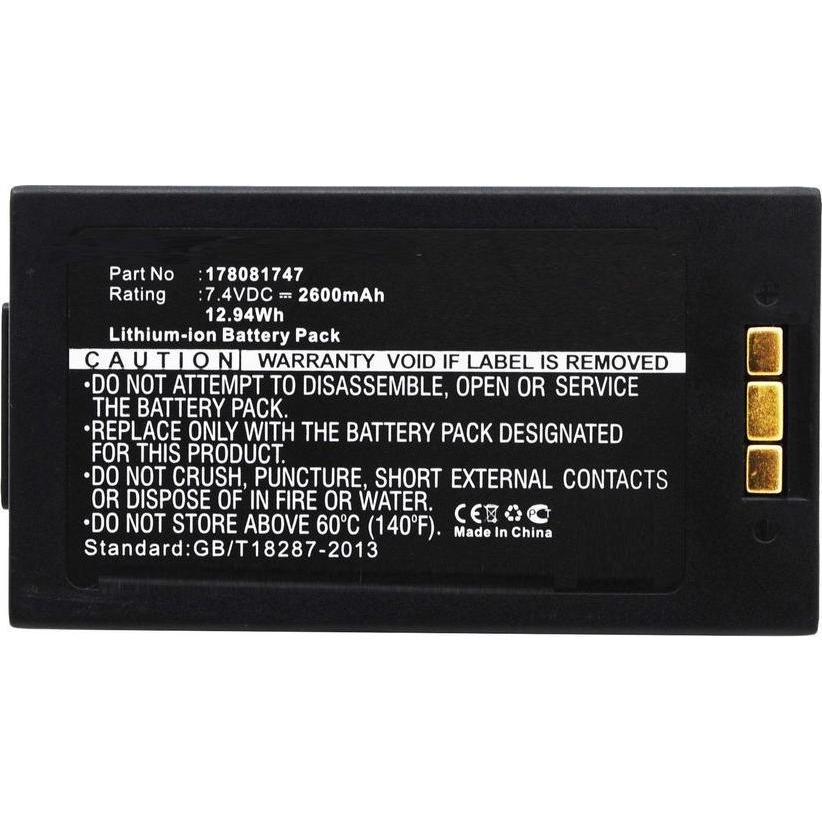 CoreParts Battery for Payment Terminal, Barcode-Scanner Zubehör