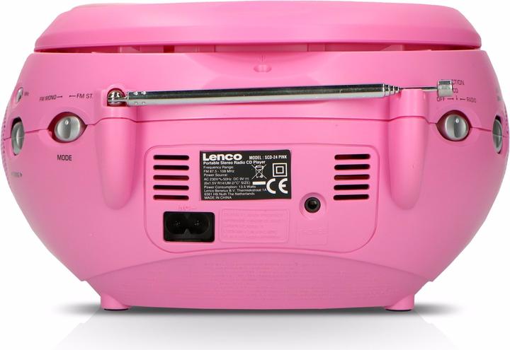 Actual product image Lenco Scd-24 (FM)