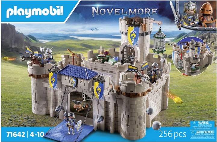 Actual product image Playmobil Arwynn's Castle (71642, Playmobil Novelmore)