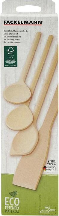 Productafbeelding Fackelmann Kooklepel / Spatel Set 'Fair