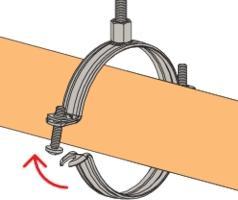 Image du produit Fischer Collier de serrage à froid FRSK 219/221 (Échafaudages)