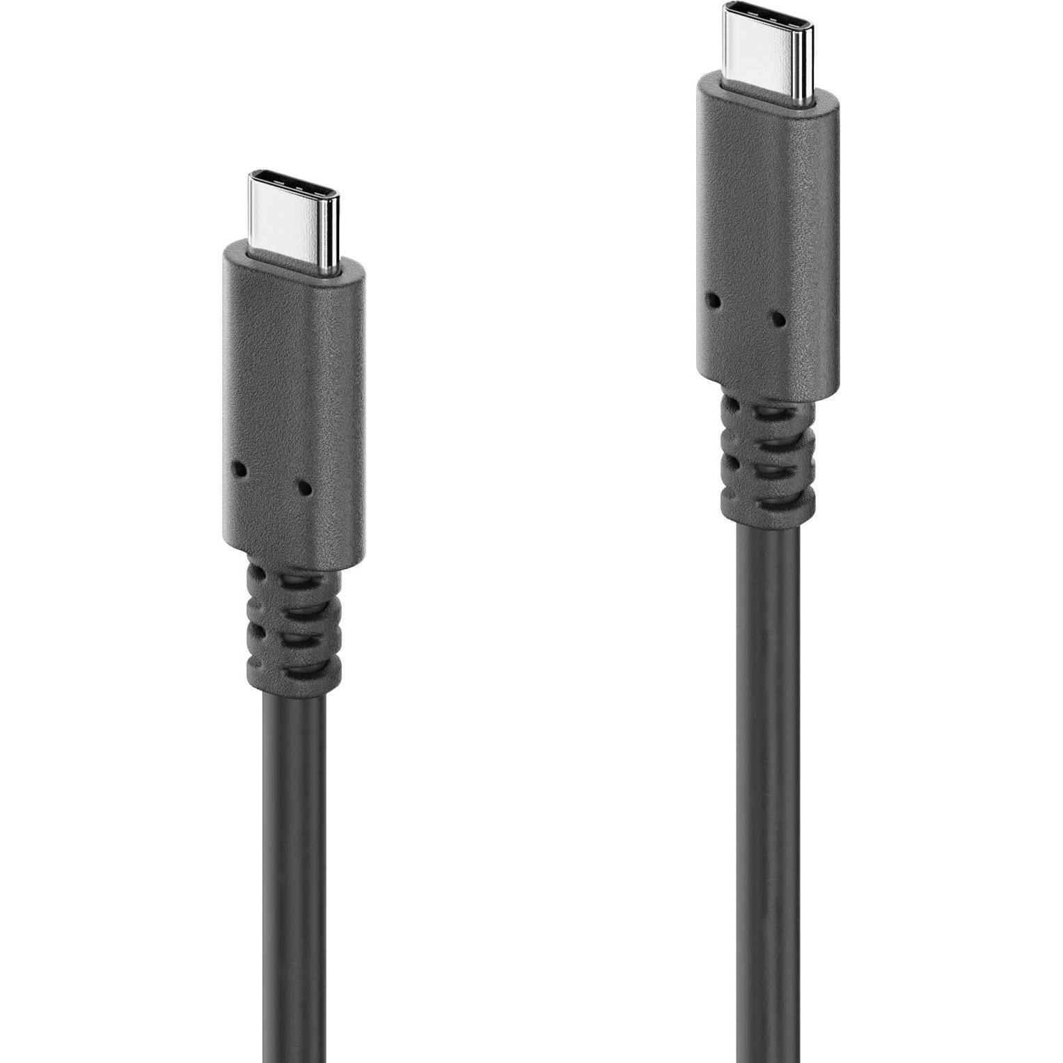 Purelink USB 3.1-Kabel mit E-Marker, 60W USB C - USB C 5 m (5 m, USB 3.2 Gen 1), USB Kabel
