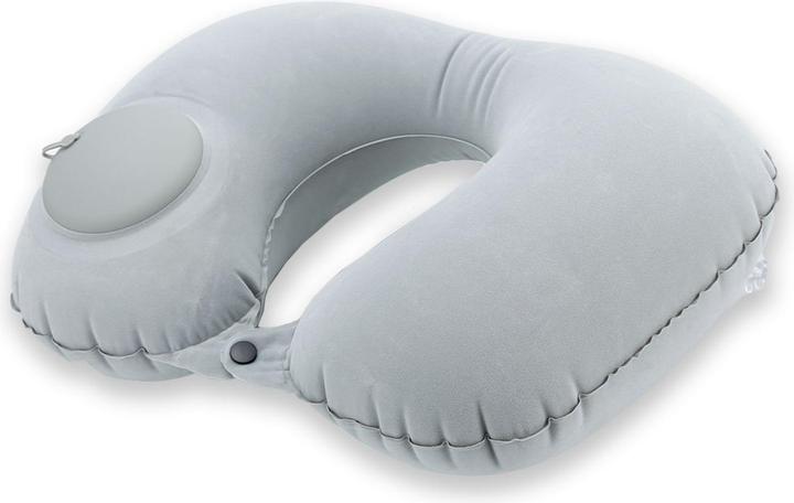 Image du produit Intirilife Coussin gonflable pour le cou (Coussins de voyage)