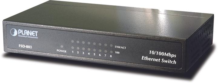Produktbild Planet Fsd-803 (8 Ports)