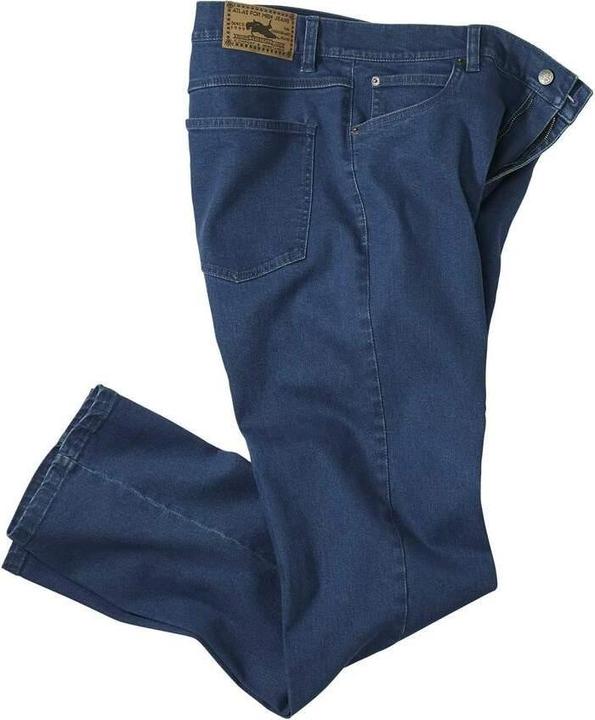 Actual product image Atlas For Men Mens Stretch Regular Jeans (44)