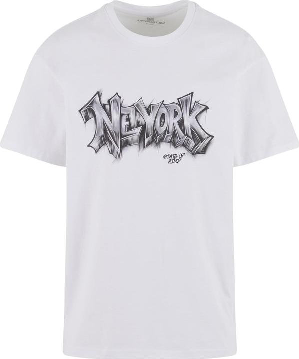 Produktbild Urban Classics Upscale NY Graffiti Oversize Tee - 178345 (M)