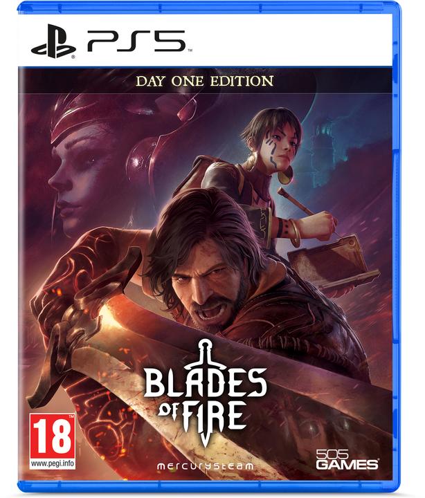 505 Games Blades of Fire PS-5 UK multi (PS5)