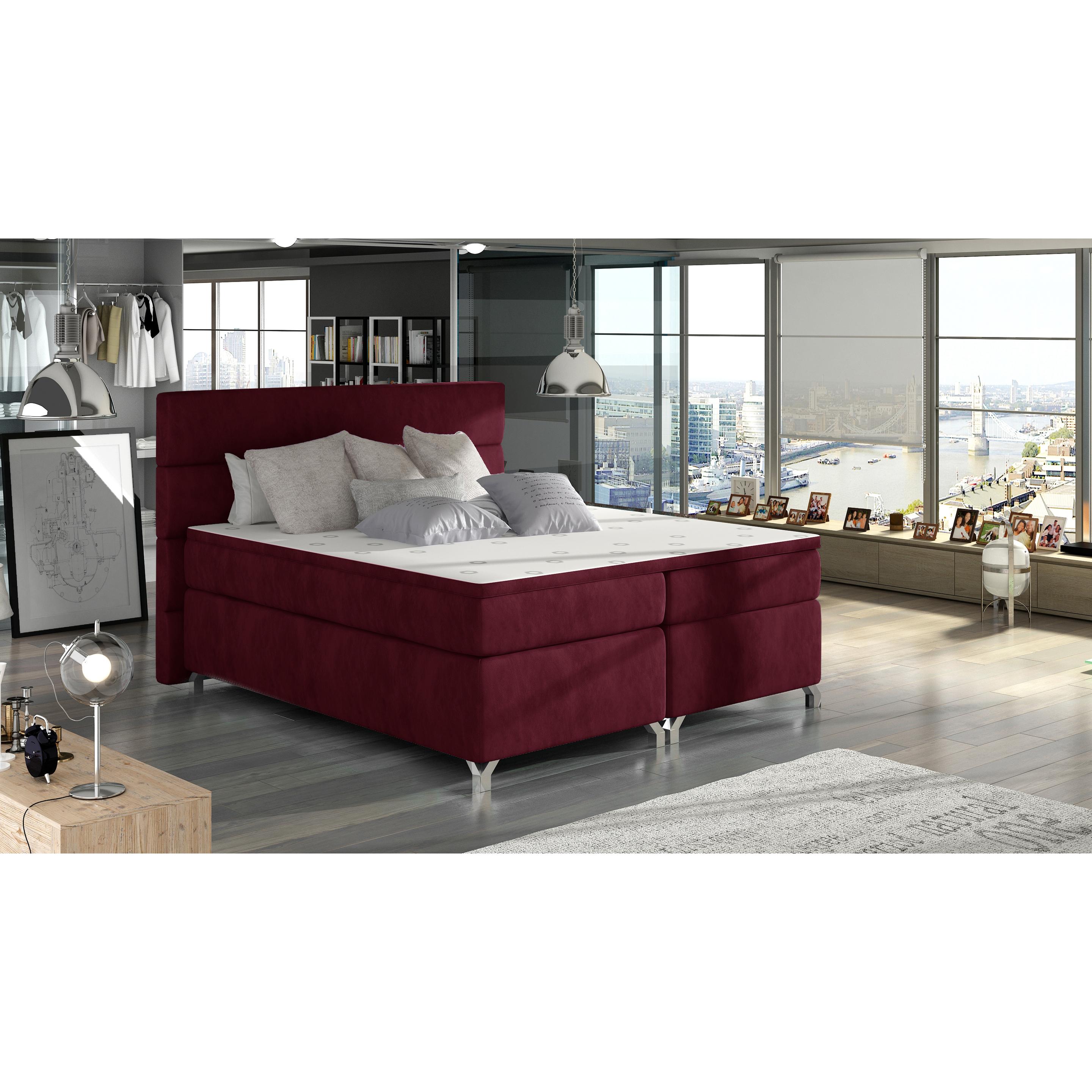ELTAP, Boxspringbett, Amadeo mit Stauraum (160 x 200 cm)