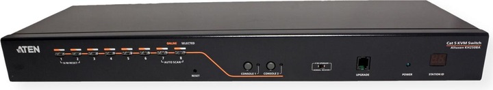Produktbild Aten KH2508A: 8 Port 2 Konsol Cat-KVM
